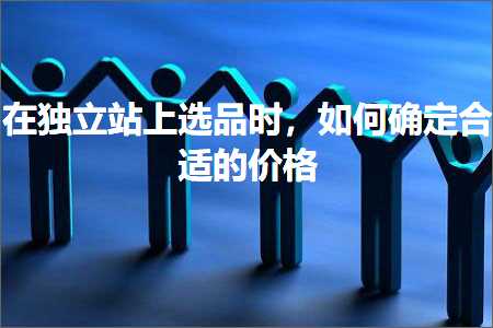 璺ㄥ鐢靛晢鐭ヨ瘑:鍦ㄧ嫭绔嬬珯涓婇€夊搧鏃讹紝濡備綍纭畾鍚堥€傜殑浠锋牸