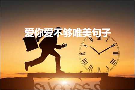 鐖变綘鐖变笉澶熷敮缇庡彞瀛愶紙鏂囨910鏉★級