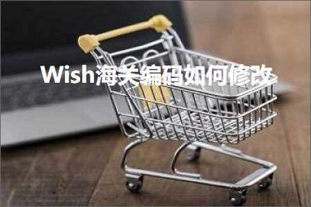 跨境电商知识:Wish海关编码如何修改