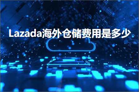 跨境电商知识:Lazada海外仓储费用是多少